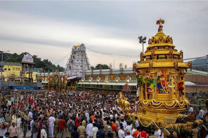 Spiritual Journey to Tirumala: Tirupati Balaji Darshan Tips