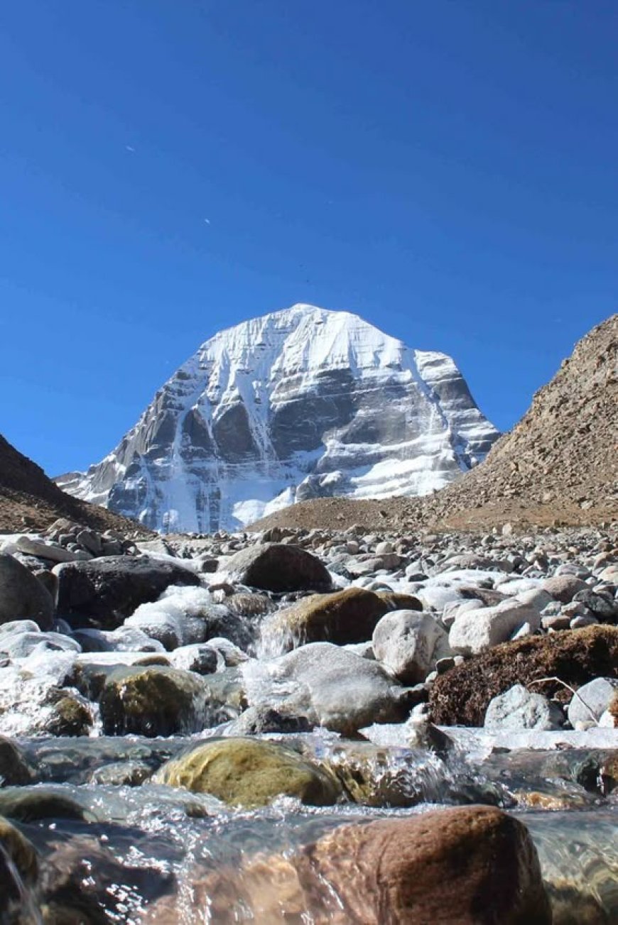 Where Wind and Faith Meet: Kailash Mansarovar Yatra by Helicopter