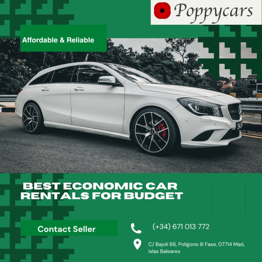 Drive Smart with PoppyCars—Easy and Economical Car Rentals