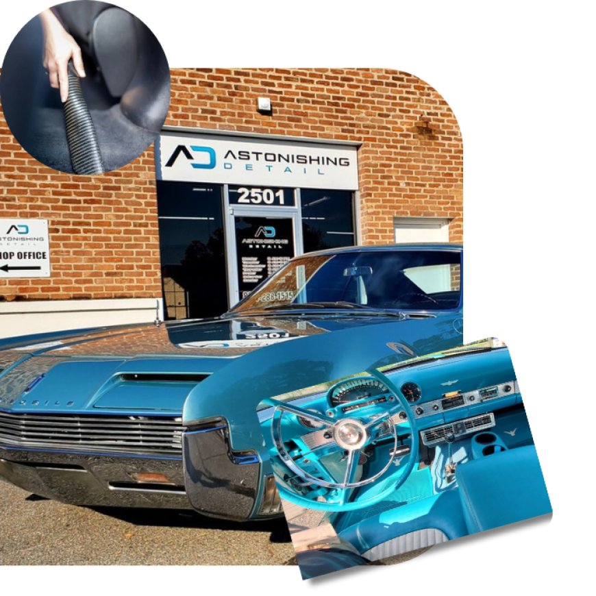 Fast & Affordable Car Wash in Henrico VA – Drive Clean Today