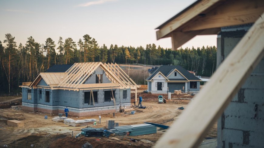 Where Dreams Meet Residential Construction Services