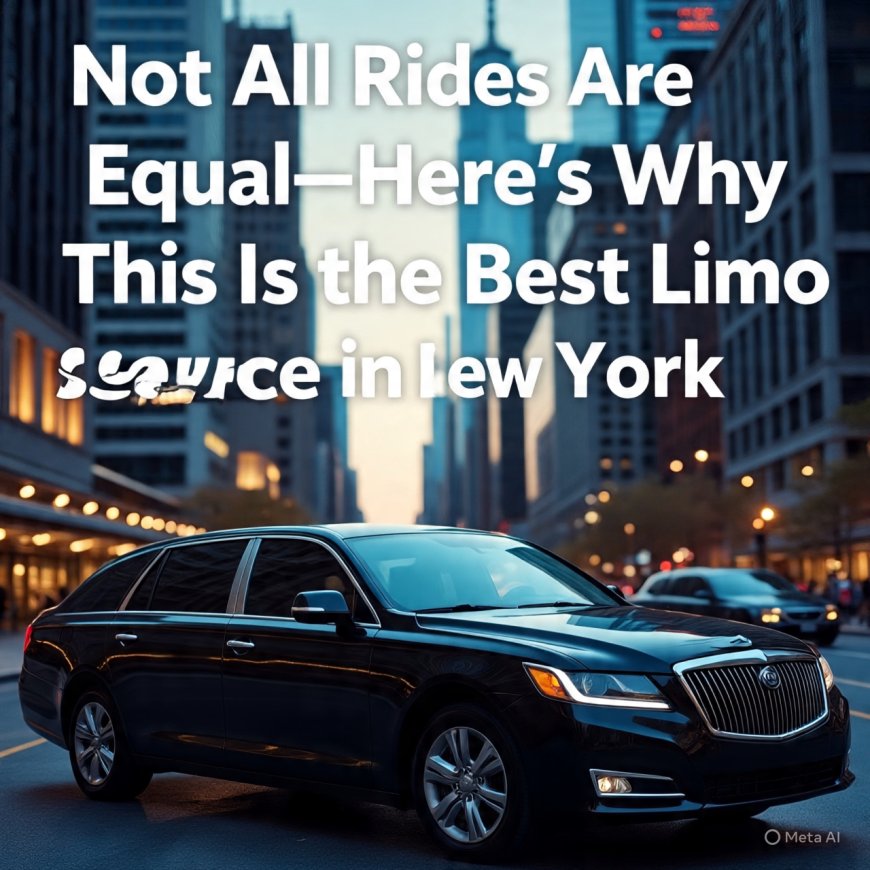 Not All Rides Are Equal—Here’s Why This Is the Best Limo Service in New York