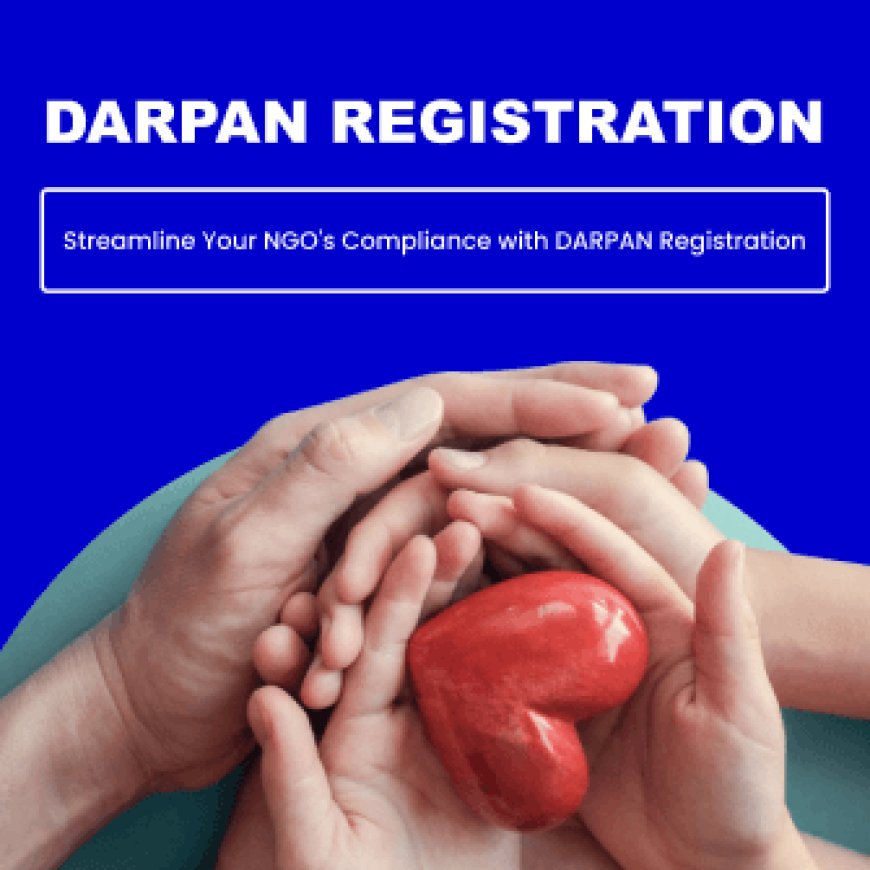 Step-by-Step Guide for Darpan Registration Online