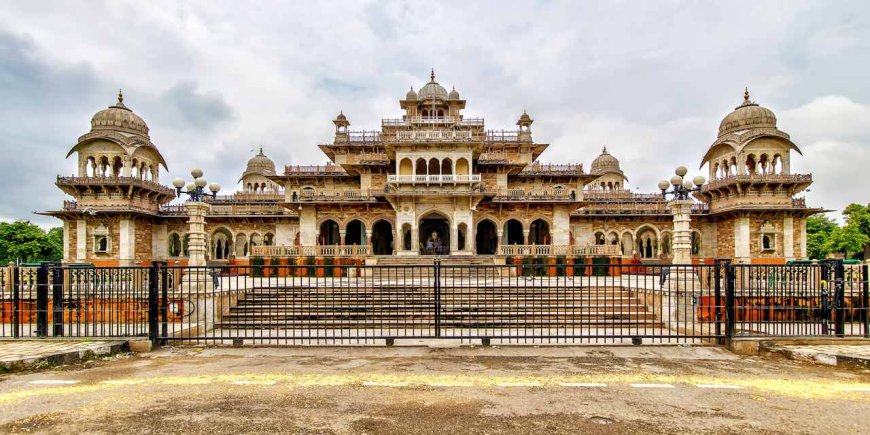 Exploring the Timeless Charm of Albert Hall Museum Jaipur