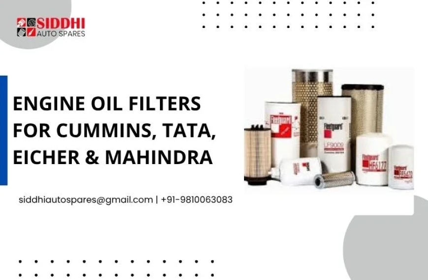 Your Ultimate Guide to Oil Filters and Their Role in Car Performance