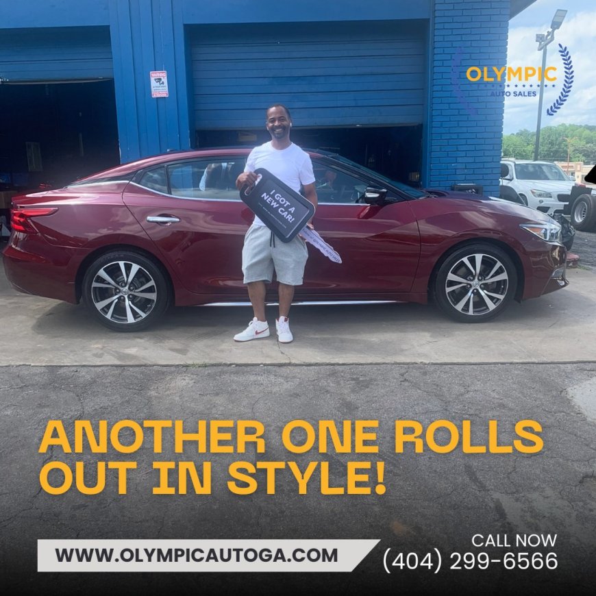 Used Car Dealers in Decatur, GA: Why Olympic Auto Sales Stands Out
