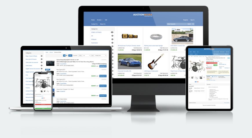 Advanced Real Estate Auction Software for Fast, Secure & Profitable Property Sales