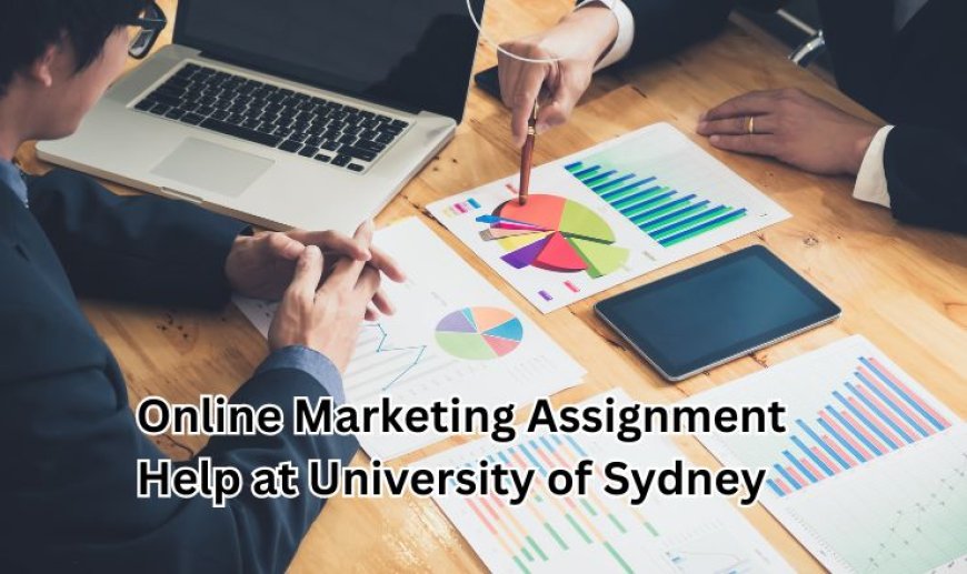 Online Marketing Assignment Help at University of Sydney