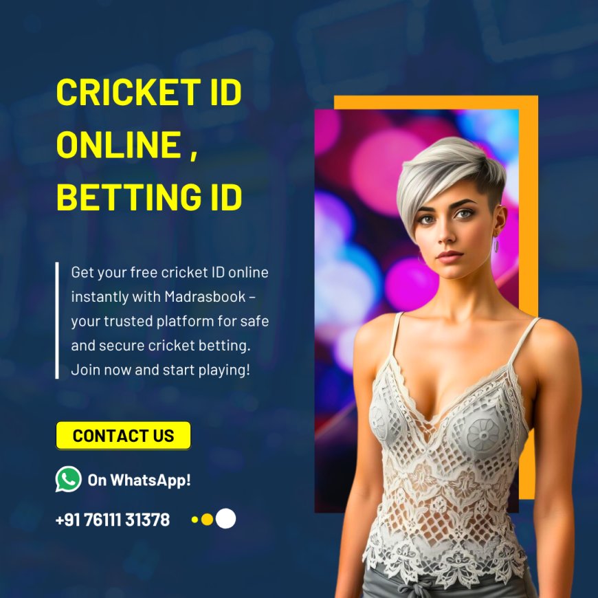 Online Cricket Betting ID – Instant Access to Safe & Secure Betting | 2025