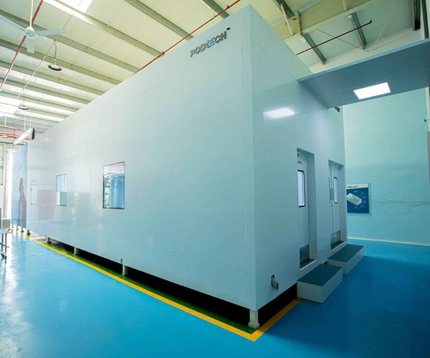 Top 4 Clean Room Modular Solutions for Indonesia Industries