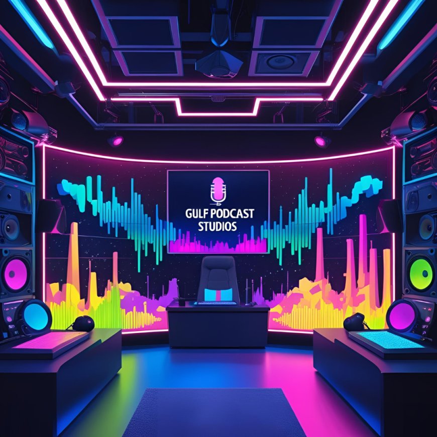 Gulf Podcast Studios Dubai: The Smart Choice for Professional Podcasting in the UAE.