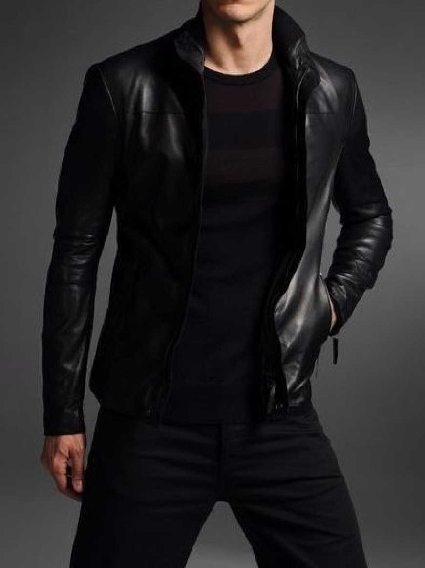 Transform Your Look with a Fitted Leather Jacket Made for New York Vibes