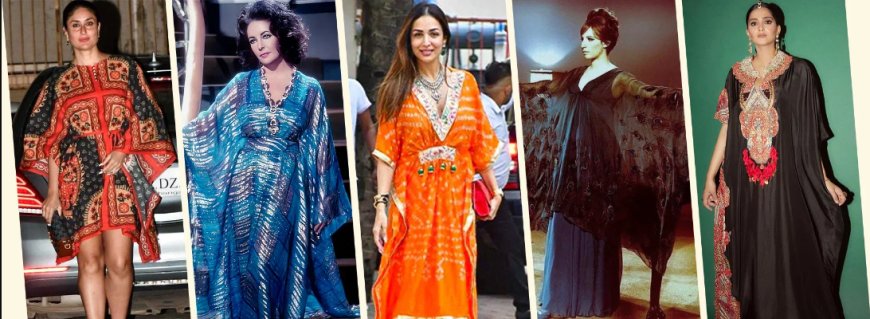 Kaftans: The Timeless Blend of Comfort, Elegance, and Global Fashion