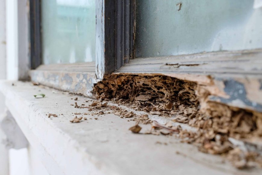 A Guide to Termite Inspections in Baltimore