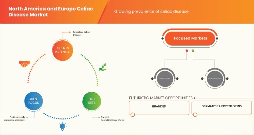 North America and Europe Celiac Disease Market Demand: Growth, Share, Value, Scope, and Analysis