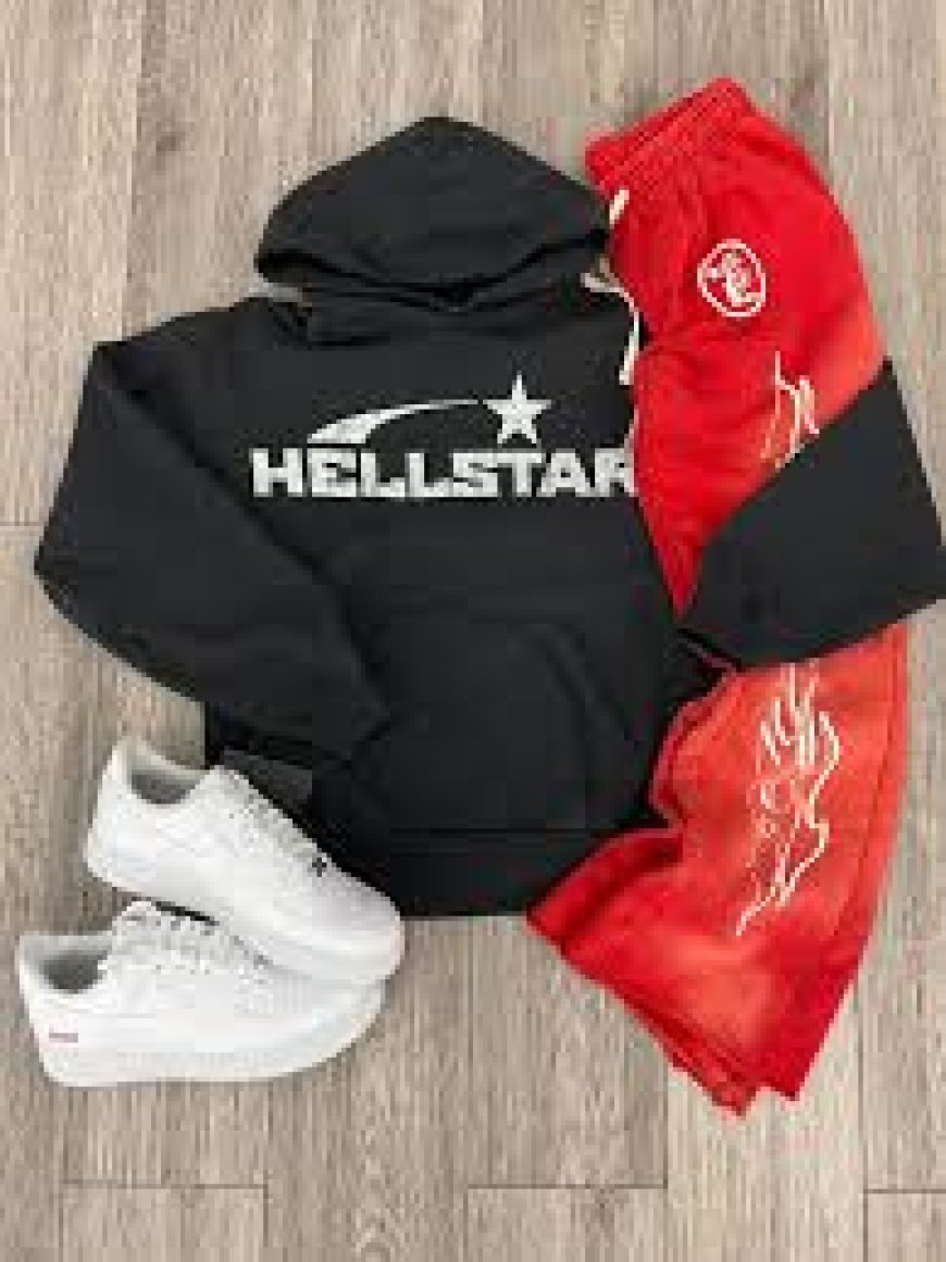 Hellstar Clothing: Igniting the Streets with Cosmic Energy