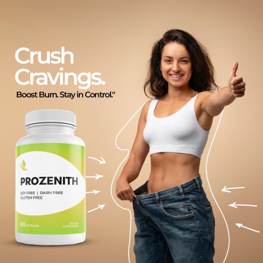 ProZenith Weight Loss Support – Natural & Effective Formula