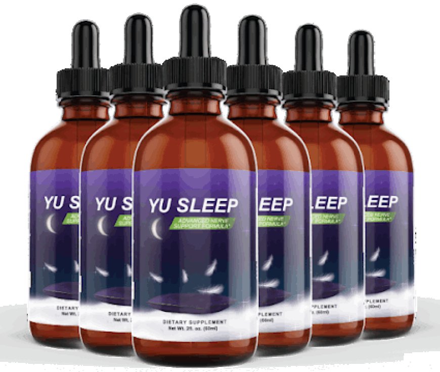 Yu Sleep: Natural Sleep Aid for Restful, Deep Nights