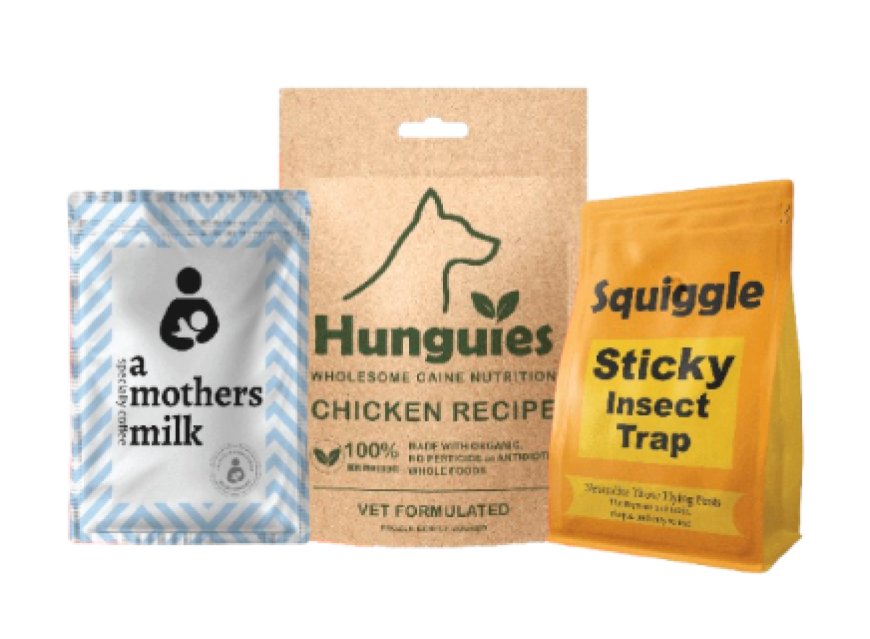 6 Essential Features of Custom Printed Foil Pouches