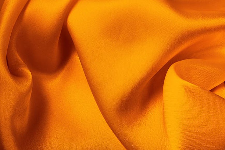Orange Silk Fabric: The Bold Statement Material Transforming Contemporary Fashion and Home Décor
