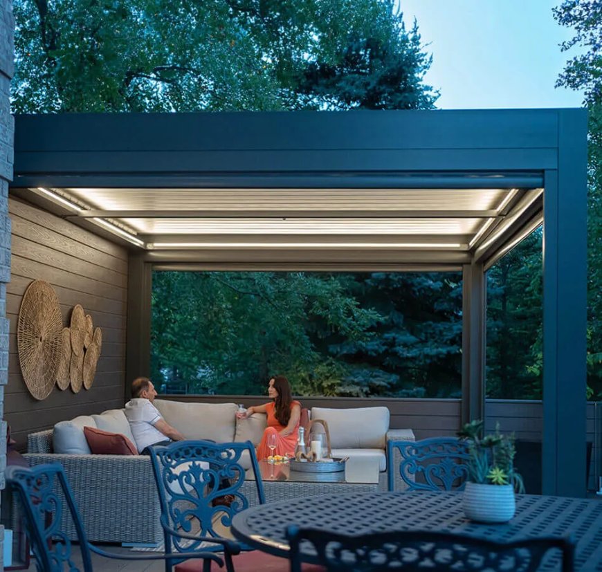 The Role of Aluminum Pergolas in Boosting Property Value