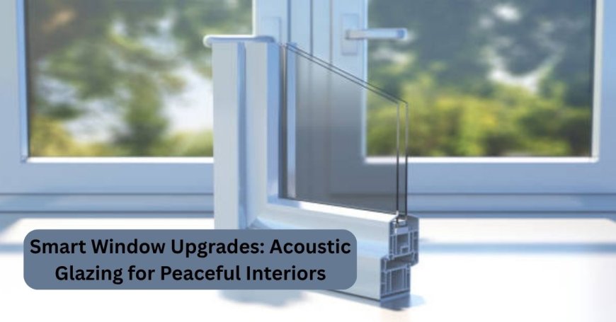 Smart Window Upgrades: Acoustic Glazing for Peaceful Interiors