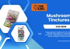 Buy Premium Mushroom Tinctures in Miami FL at The 420 King