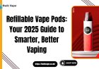 Refillable Vape Pods UK | Top Pod Kits Online – Kwik Vape