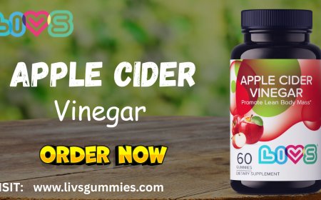 Apple Cider Gummies by LIVS – Natural Daily Digestive Boost