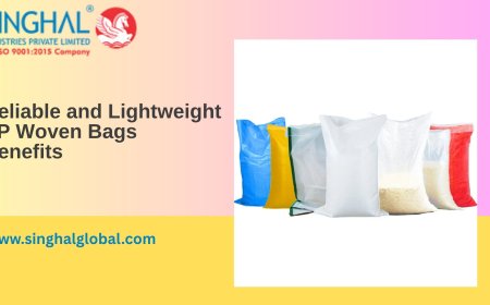 Reliable and Lightweight PP Woven Bags Benefits