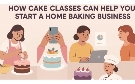 How Cake Classes Can Help You Start a Successful Baking Business