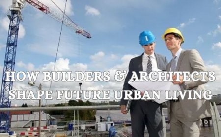 How Builders & Architects Shape Future Urban Living