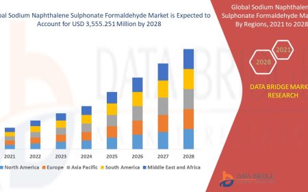 Sodium Naphthalene Sulphonate Formaldehyde Market Share: Growth, Value, Size, Scope, and Analysis