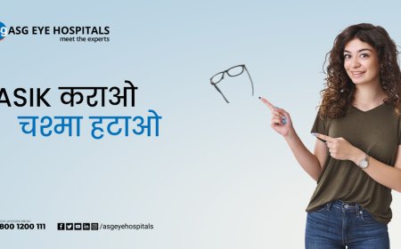 LASIK Eye Surgery in Noida - Clearer Vision Awaits