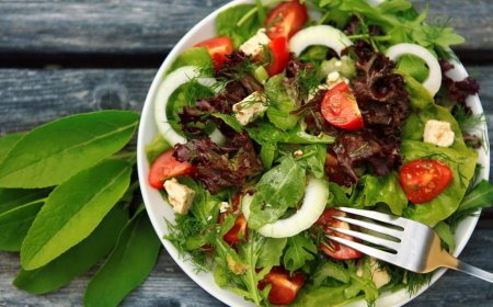 Healthy Salads Los Angeles: A Fresh Guide to Eating Well in the City