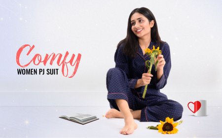 Best Sleepwear for Women in Pakistan – Explore Night Suits at Lalaland.pk