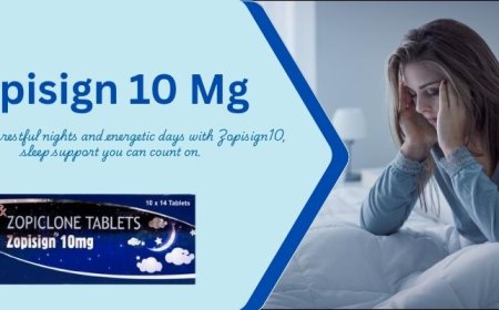 Zopisign 10  Is Best Sleeping Tablets To Treat Insomnia