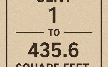 Unlock Land Value with Ease: Discover the Powerful “Cent to Square-Feet” Real Estate Calculator