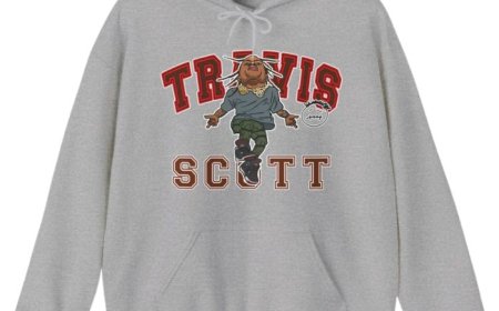Why Travis Scott Merch Is a Collector’s Dream