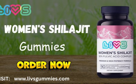 Shilajit for Womens | LIVS Gummies | Natural Female Vitality Support