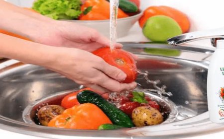 Why is it important to use vegetable cleaning liquid in our daily life?