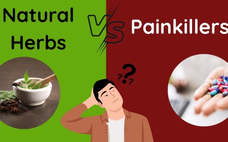 Natural Herbs vs. Painkillers: Which Works Better for Your Back Pain?
