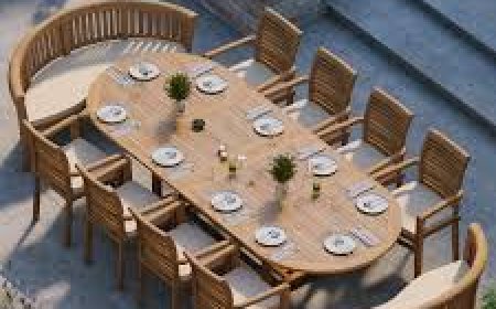 The Ultimate Guide to Choosing Outdoor Teak Furniture.