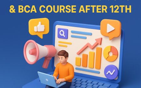 Career Launchpad: Digital Marketing Jobs & BCA Course After 12th