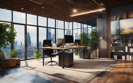 The Growing Demand for Office Furniture in Dubai
