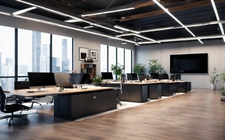 Discovering the Best Office Furniture in Dubai: Elevate Your Workspace