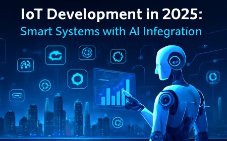 IoT Development in 2025: Building Smart Systems with AI Integration