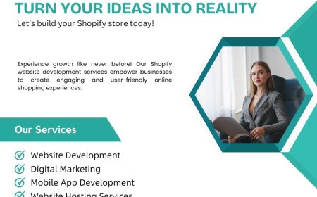 How To Develop a Shopify Website | PC Doctors .NET