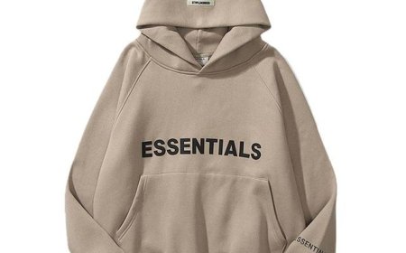 Essentials Hoodie craftsmanship fabric shop