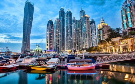 Why Dubai Is the Ideal Market for Vacation Rentals